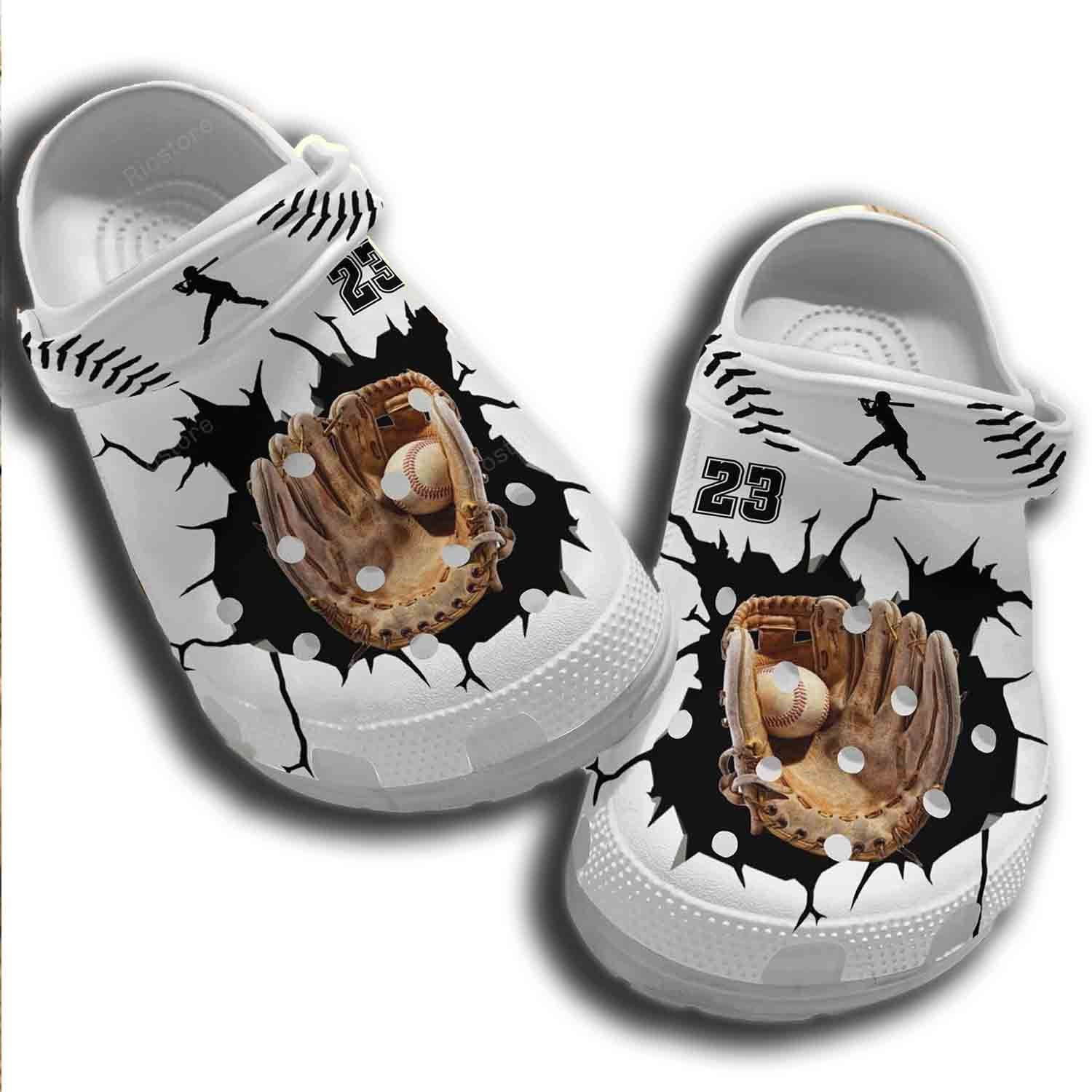 23 Baseball Shoes Crocs Clog For Batter-Funny Baseball Shoes Crocbland Clog For Mens And Womens 23 Baseball Shoes Crocs Clog For Batter-Funny Baseball Shoes Crocbland Clog For Mens And Womens