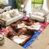 3 Cute Little Kittens Rug Sport Decor Gift Floor Decor Living Room Carpet Rug Area Rug - a0223603438c