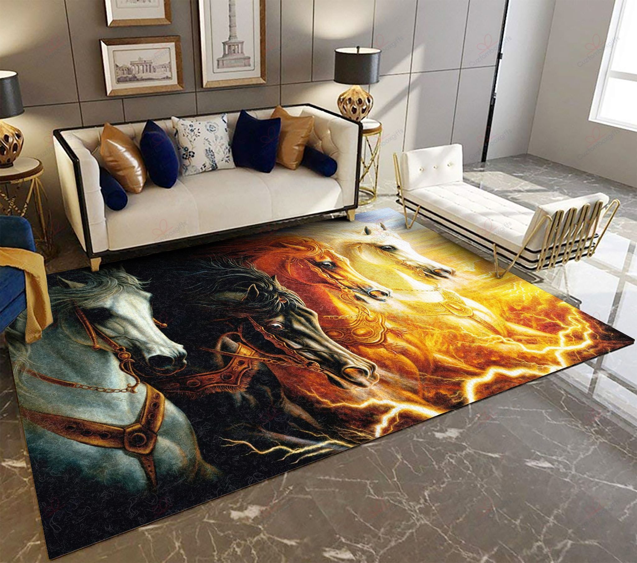 4 Horses Of The Apocalypse Rug Sport Decor Gift Floor Decor Living Room Carpet Rug Area Rug - 888efdd0b569 4 Horses Of The Apocalypse Rug Sport Decor Gift Floor Decor Living Room Carpet Rug Area Rug - 888efdd0b569