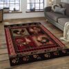 4 Rooster Rug Sport Decor Gift Floor Decor Living Room Carpet Rug Area Rug - e039ce1dfa32