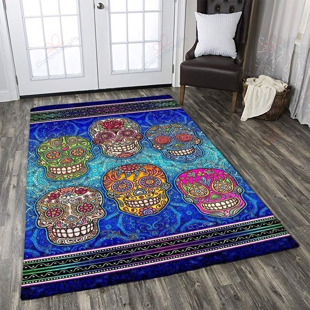 6 Sugar Skull Rug Sport Decor Gift Floor Decor Living Room Carpet Rug Area Rug - 636b19cefaee 6 Sugar Skull Rug Sport Decor Gift Floor Decor Living Room Carpet Rug Area Rug - 636b19cefaee