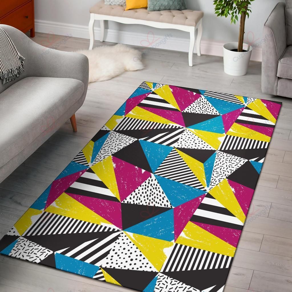 80s Pattern 2 Rug Sport Decor Gift Floor Decor Living Room Carpet Rug Area Rug - 2d74709c545b 80s Pattern 2 Rug Sport Decor Gift Floor Decor Living Room Carpet Rug Area Rug - 2d74709c545b