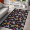 80s Pattern 3 Rug Sport Decor Gift Floor Decor Living Room Carpet Rug Area Rug - cbdc334be987