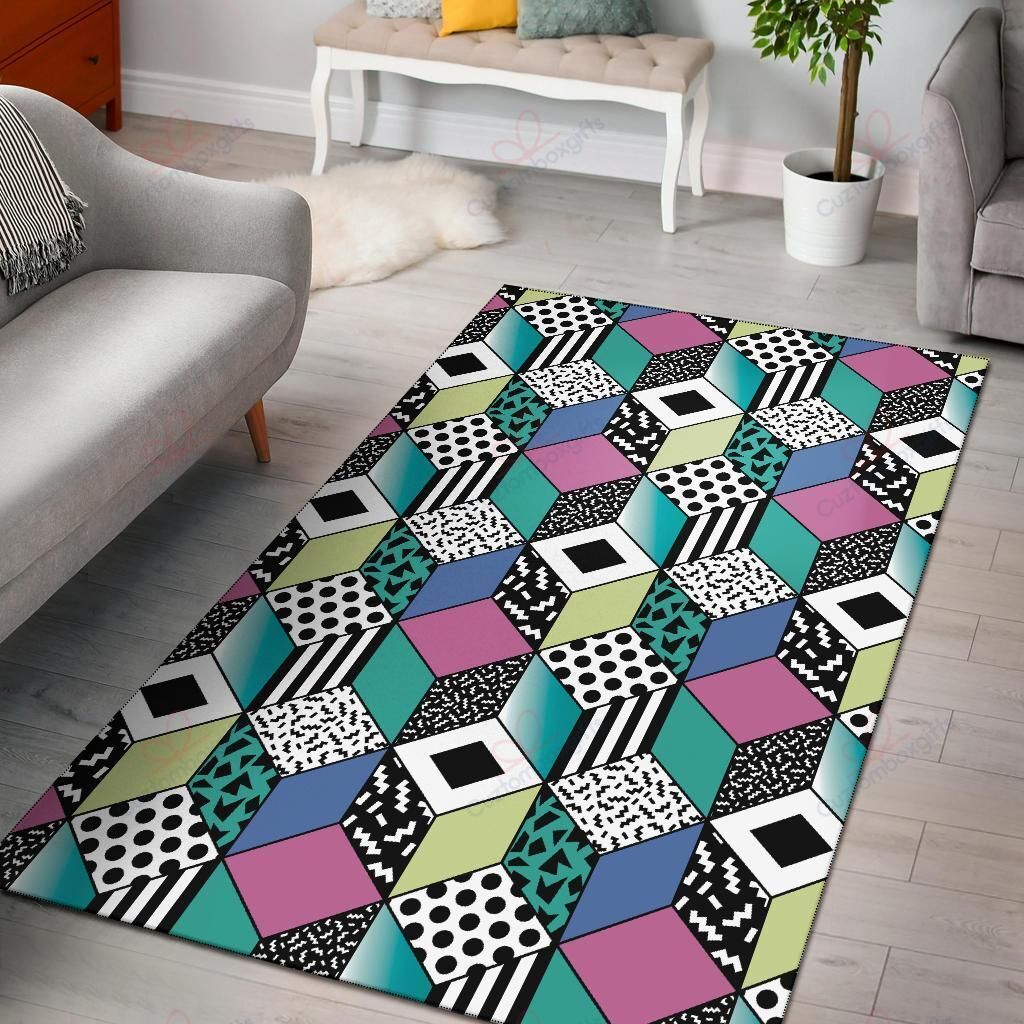 90s Pattern 3 Rug Sport Decor Gift Floor Decor Living Room Carpet Rug Area Rug - 9b717a95cbe8 90s Pattern 3 Rug Sport Decor Gift Floor Decor Living Room Carpet Rug Area Rug - 9b717a95cbe8