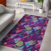 90s Pattern 4 Rug Sport Decor Gift Floor Decor Living Room Carpet Rug Area Rug - f61bbf23f424