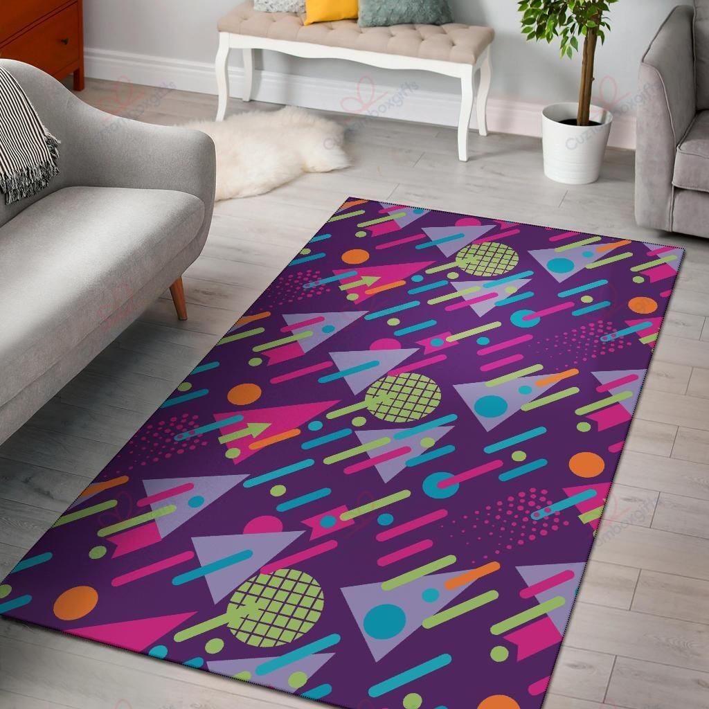 90s Pattern 4 Rug Sport Decor Gift Floor Decor Living Room Carpet Rug Area Rug - f61bbf23f424 90s Pattern 4 Rug Sport Decor Gift Floor Decor Living Room Carpet Rug Area Rug - f61bbf23f424