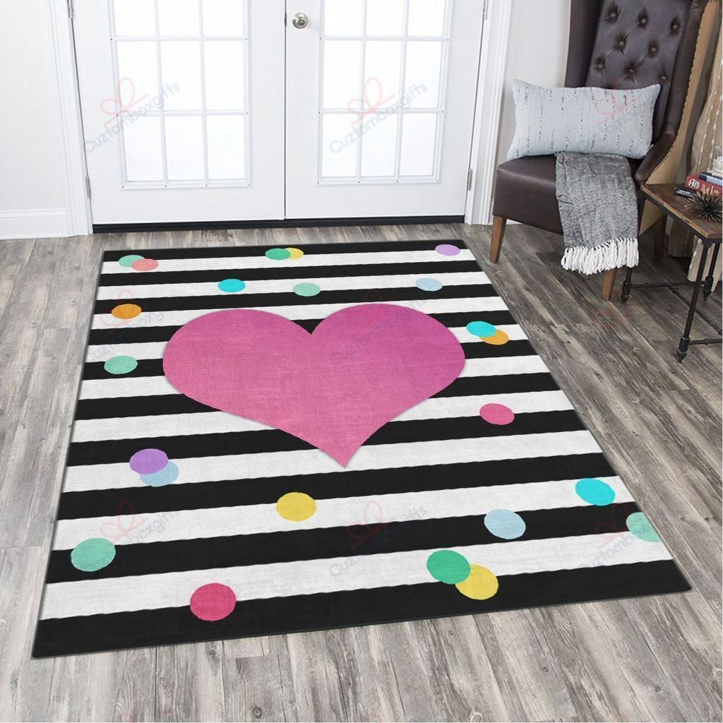 A Big Heart For You Rug Sport Decor Gift Floor Decor Living Room Carpet Rug Area Rug - 8c972d406e64 A Big Heart For You Rug Sport Decor Gift Floor Decor Living Room Carpet Rug Area Rug - 8c972d406e64
