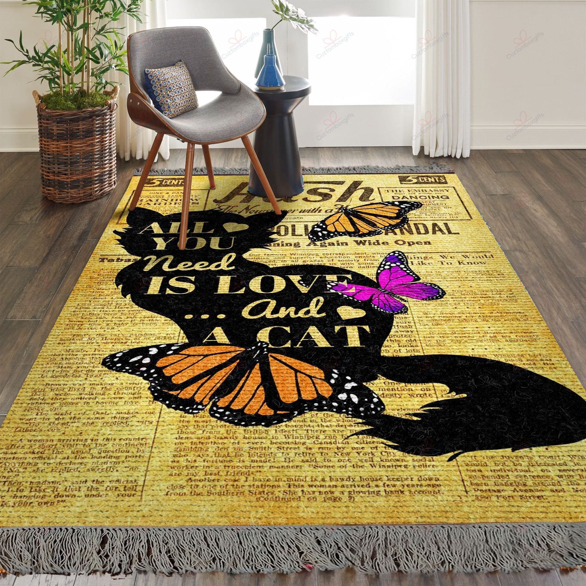 A Black Cat Rug Sport Decor Gift Floor Decor Living Room Carpet Rug Area Rug - 571898cd9f98 A Black Cat Rug Sport Decor Gift Floor Decor Living Room Carpet Rug Area Rug - 571898cd9f98