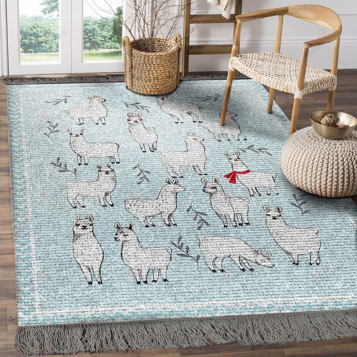 A Bunch Of Cute Llamas Rug Sport Decor Gift Floor Decor Living Room Carpet Rug Area Rug - b98bea7e9c02 A Bunch Of Cute Llamas Rug Sport Decor Gift Floor Decor Living Room Carpet Rug Area Rug - b98bea7e9c02
