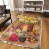 A Christmas Angel Rug Sport Decor Gift Floor Decor Living Room Carpet Rug Area Rug - acfed112ac42