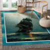 A Cold Night Sailing Rug Sport Decor Gift Floor Decor Living Room Carpet Rug Area Rug - 4f8ff34252a9