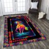 A Colorful Horse Rug Sport Decor Gift Floor Decor Living Room Carpet Rug Area Rug - e78b09cd6c85