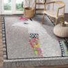 A Colorful Llama Rug Sport Decor Gift Floor Decor Living Room Carpet Rug Area Rug - 18d7167f3554