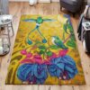 A Couple Of Beautiful Hummingbirds Rug Sport Decor Gift Floor Decor Living Room Carpet Rug Area Rug - 69ccba31ef96