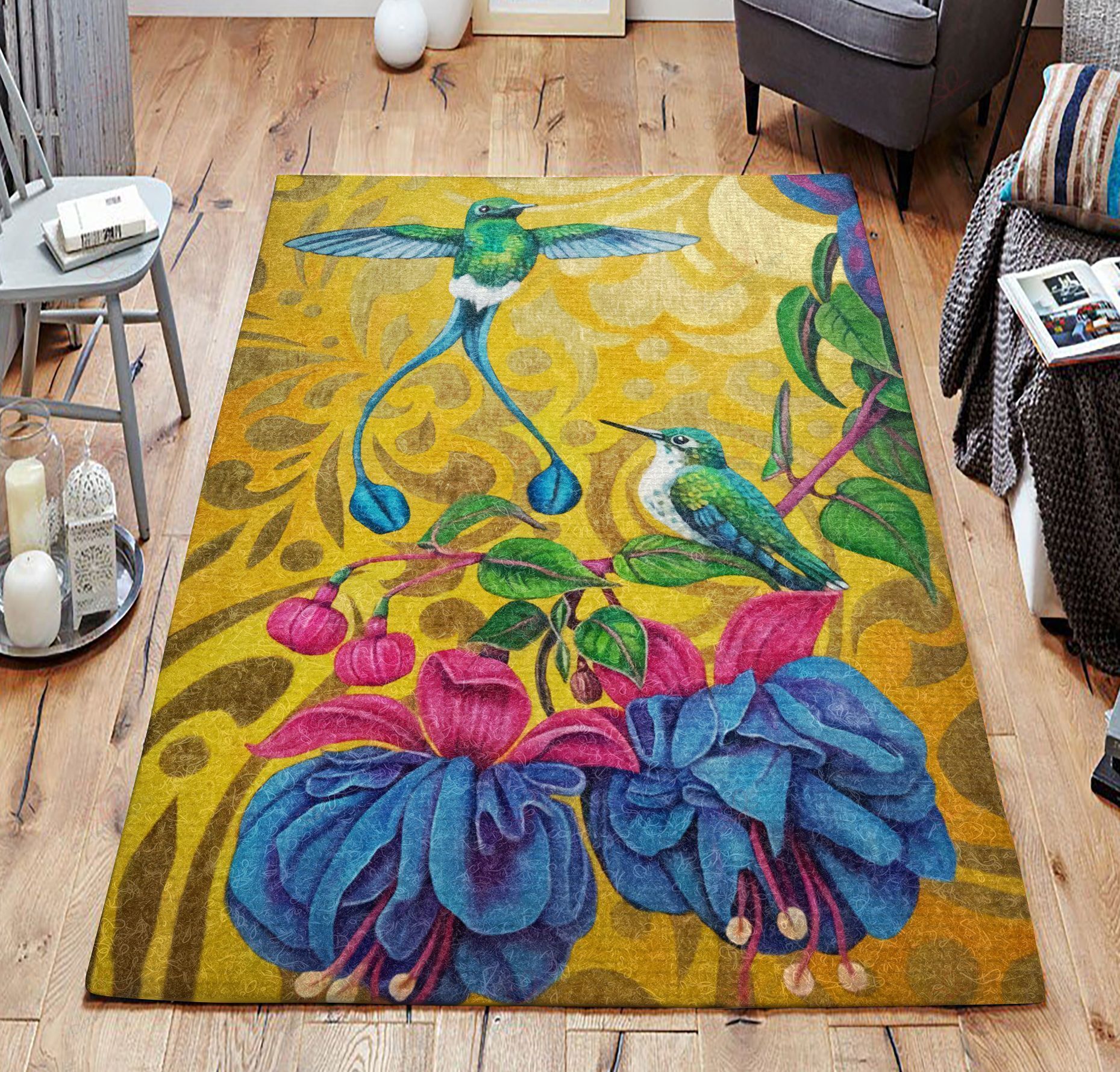 A Couple Of Beautiful Hummingbirds Rug Sport Decor Gift Floor Decor Living Room Carpet Rug Area Rug - 69ccba31ef96 A Couple Of Beautiful Hummingbirds Rug Sport Decor Gift Floor Decor Living Room Carpet Rug Area Rug - 69ccba31ef96