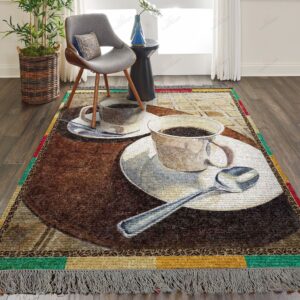 A Couple Of Coffee 4 Rug Sport Decor Gift Floor Decor Living Room Carpet Rug Area Rug - c78d9d655688