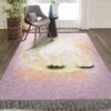 A Couple Of Dog And Moon 2 Rug Sport Decor Gift Floor Decor Living Room Carpet Rug Area Rug - 36db0adb1d1c