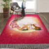 A Couple Of Dog And Moon Rug Sport Decor Gift Floor Decor Living Room Carpet Rug Area Rug - 622a129684c1