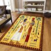 A Couple Of Egyptian Lovers 2 Rug Sport Decor Gift Floor Decor Living Room Carpet Rug Area Rug - bca7fa5019bb