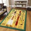 A Couple Of Egyptian Lovers Rug Sport Decor Gift Floor Decor Living Room Carpet Rug Area Rug - 4b4c0e017292