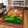 A Couple Of Giraffes Lovers Rug Sport Decor Gift Floor Decor Living Room Carpet Rug Area Rug - d97fb0636d1c
