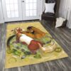 A Couple Of Horse Lovers Rug Sport Decor Gift Floor Decor Living Room Carpet Rug Area Rug - c2973dabd9e0
