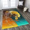 A Couple Of Indidan People Rug Sport Decor Gift Floor Decor Living Room Carpet Rug Area Rug - 9a44e1e90b47