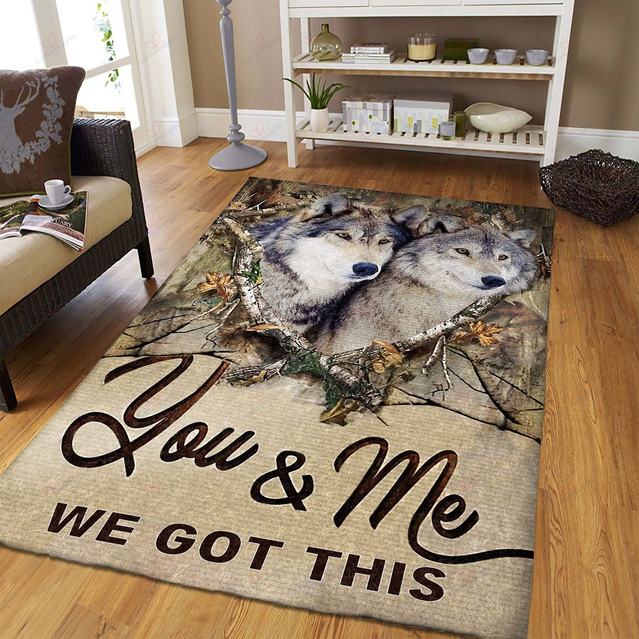 A Couple Of Wolf You And Me We Got This Rug Sport Decor Gift Floor Decor Living Room Carpet Rug Area Rug - ee2eb8977727 A Couple Of Wolf You And Me We Got This Rug Sport Decor Gift Floor Decor Living Room Carpet Rug Area Rug - ee2eb8977727
