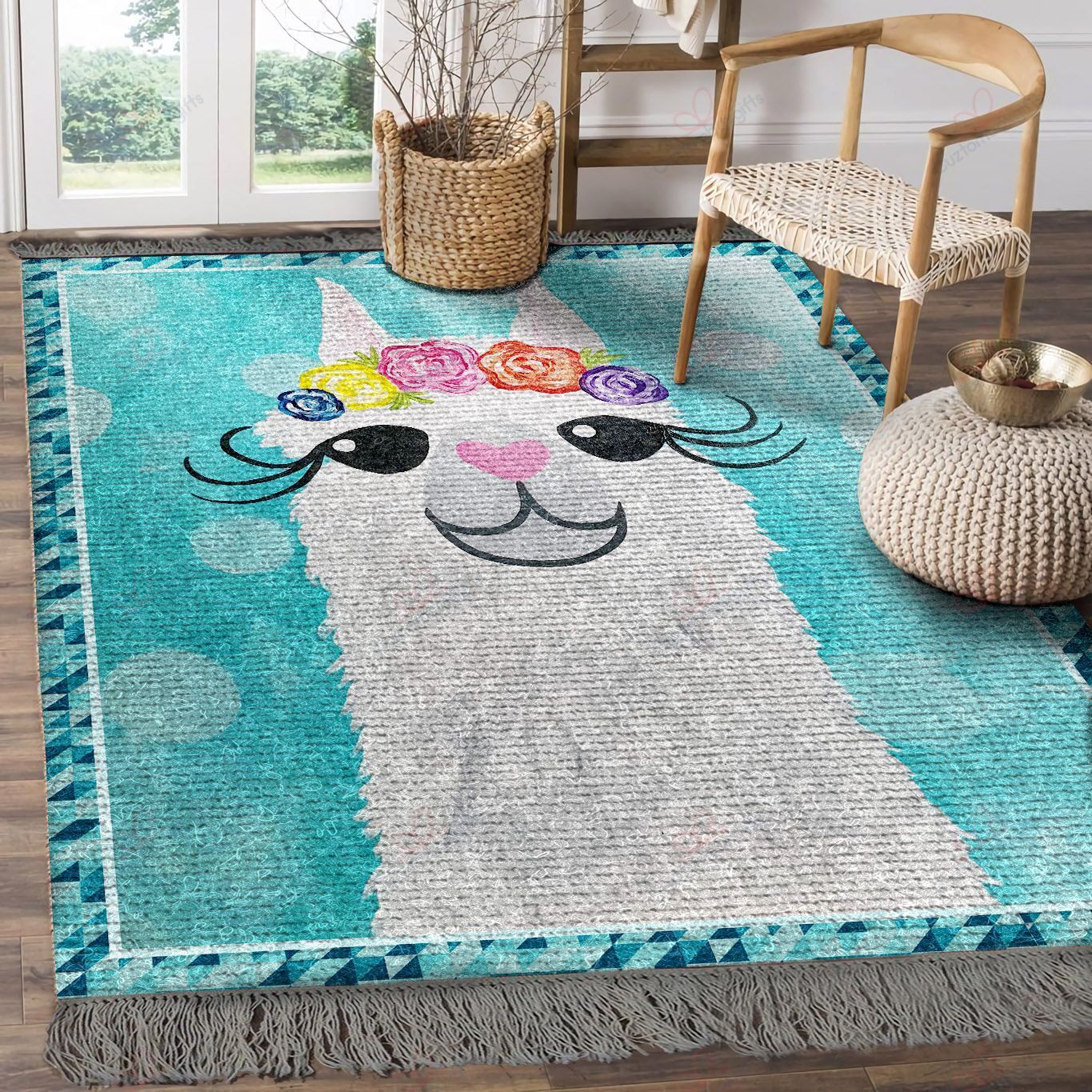 A Cute Llama Rug Sport Decor Gift Floor Decor Living Room Carpet Rug Area Rug - 1ffa52806987 A Cute Llama Rug Sport Decor Gift Floor Decor Living Room Carpet Rug Area Rug - 1ffa52806987
