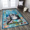 A Cute Seal Rug Sport Decor Gift Floor Decor Living Room Carpet Rug Area Rug - d5c8020396d8