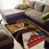 A Day Of Woman African Rug Sport Decor Gift Floor Decor Living Room Carpet Rug Area Rug - fd4ac79124ee