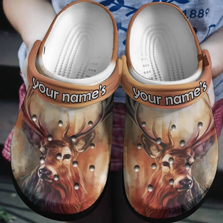 A Deer In The Headlights Crocs Clog Shoes Crocbland Clog Birthday Gifts For Man Woman A Deer In The Headlights Crocs Clog Shoes Crocbland Clog Birthday Gifts For Man Woman