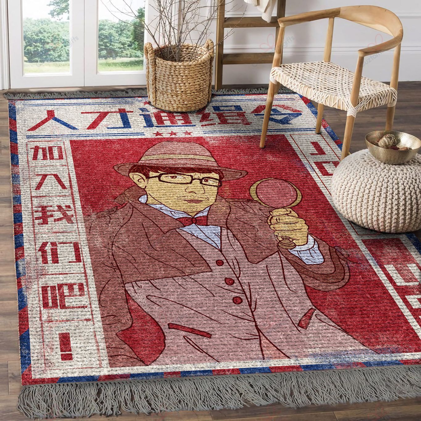 A Detective Rug Sport Decor Gift Floor Decor Living Room Carpet Rug Area Rug - e4de8adfa671 A Detective Rug Sport Decor Gift Floor Decor Living Room Carpet Rug Area Rug - e4de8adfa671