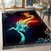 A Fire Scorpion Rug Sport Decor Gift Floor Decor Living Room Carpet Rug Area Rug - da79147986cf