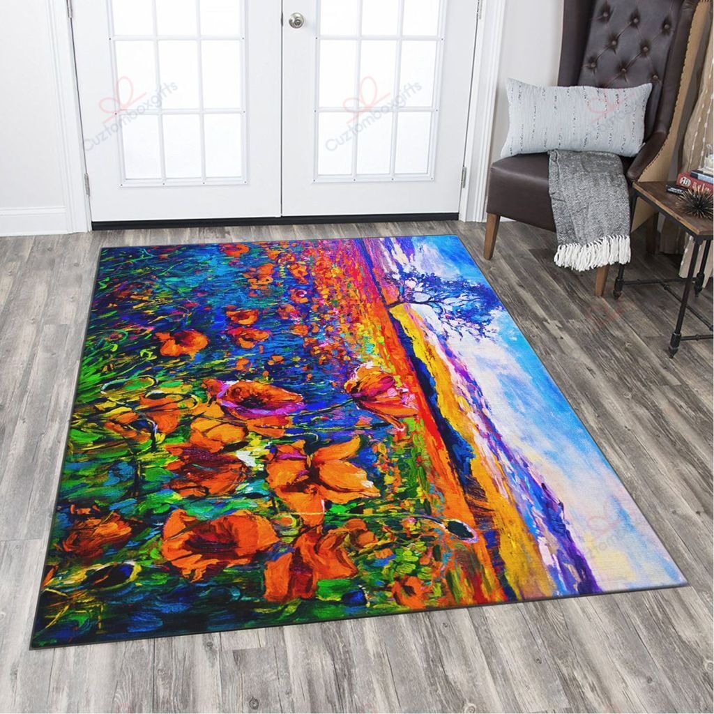 A Flower Field Rug Sport Decor Gift Floor Decor Living Room Carpet Rug Area Rug - 2740b19d2de0 A Flower Field Rug Sport Decor Gift Floor Decor Living Room Carpet Rug Area Rug - 2740b19d2de0