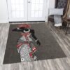 A Girl Africa Rug Sport Decor Gift Floor Decor Living Room Carpet Rug Area Rug - 54888ae43cc5