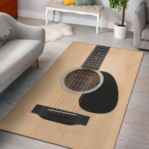A Guitar Rug Sport Decor Gift Floor Decor Living Room Carpet Rug Area Rug - 3e21f4692d88