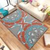 A Half Pettern Rug Sport Decor Gift Floor Decor Living Room Carpet Rug Area Rug - 4fb159097383