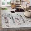 A Home Without A Cat Is Just A House Rug Sport Decor Gift Floor Decor Living Room Carpet Rug Area Rug - 0a89922eed0a