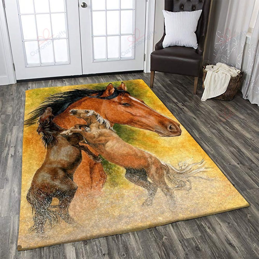 A Horse Family Rug Sport Decor Gift Floor Decor Living Room Carpet Rug Area Rug - 3191dba092a5 A Horse Family Rug Sport Decor Gift Floor Decor Living Room Carpet Rug Area Rug - 3191dba092a5