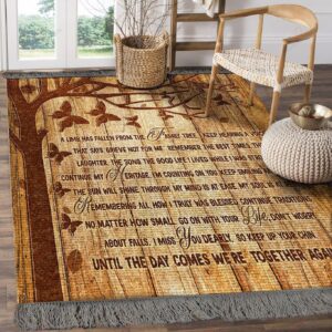 A Limb Has Fallen From Our Family Tree Rug Sport Decor Gift Floor Decor Living Room Carpet Rug Area Rug - 5ababc3c681c