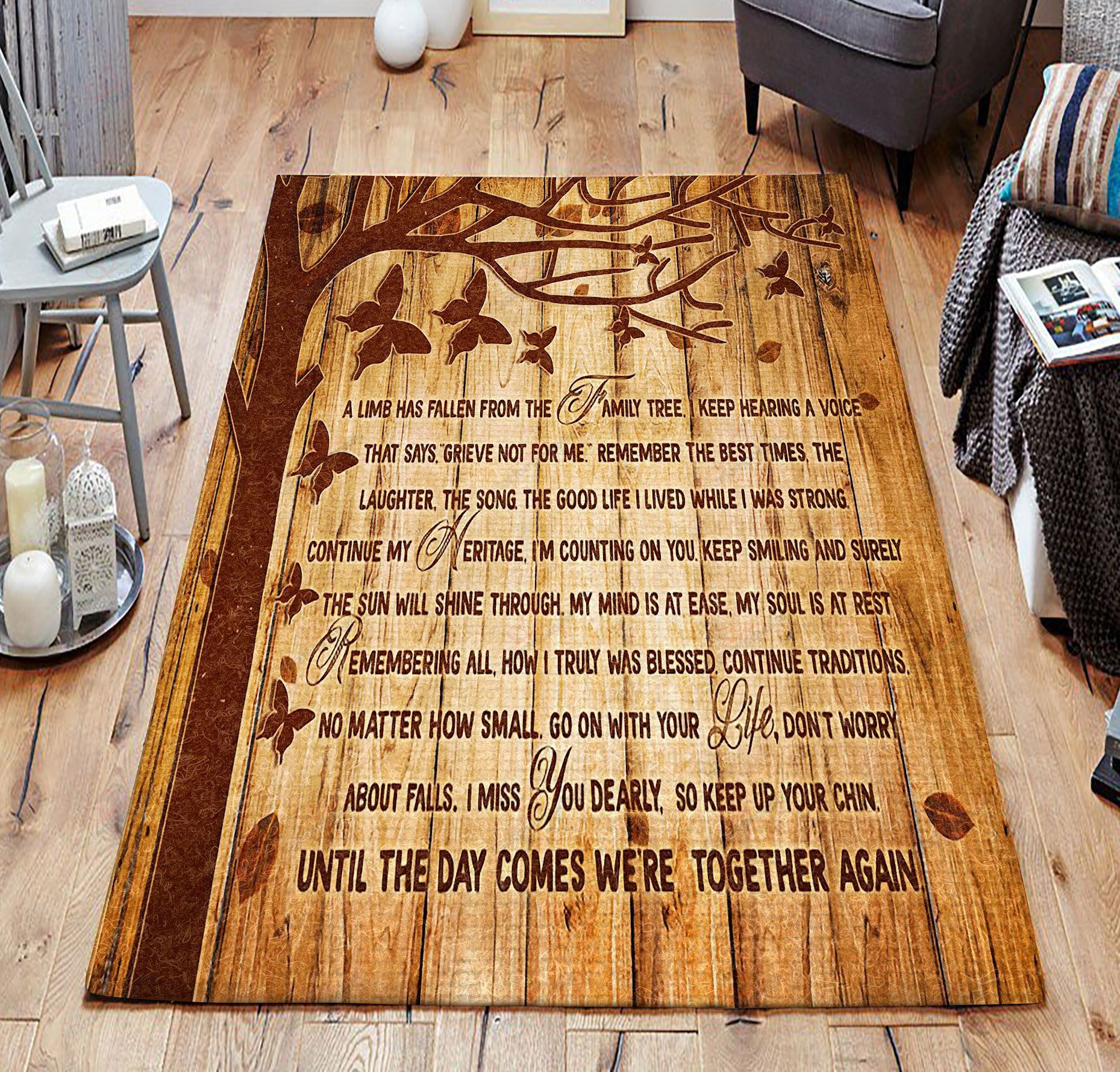 A Limb Has Fallen From Our Family Tree Rug Sport Decor Gift Floor Decor Living Room Carpet Rug Area Rug - 3eadb06dd4d5 A Limb Has Fallen From Our Family Tree Rug Sport Decor Gift Floor Decor Living Room Carpet Rug Area Rug - 3eadb06dd4d5