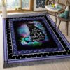 A Little Black Cat Goes With Everything Rug Sport Decor Gift Floor Decor Living Room Carpet Rug Area Rug - 0ba174c0111d