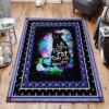 A Little Black Cat Goes With Everything Rug Sport Decor Gift Floor Decor Living Room Carpet Rug Area Rug - 94b8044895a9