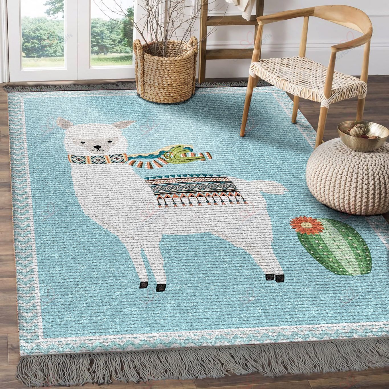 A Llama And Cactus Rug Sport Decor Gift Floor Decor Living Room Carpet Rug Area Rug - 5afcbf65a1ef A Llama And Cactus Rug Sport Decor Gift Floor Decor Living Room Carpet Rug Area Rug - 5afcbf65a1ef
