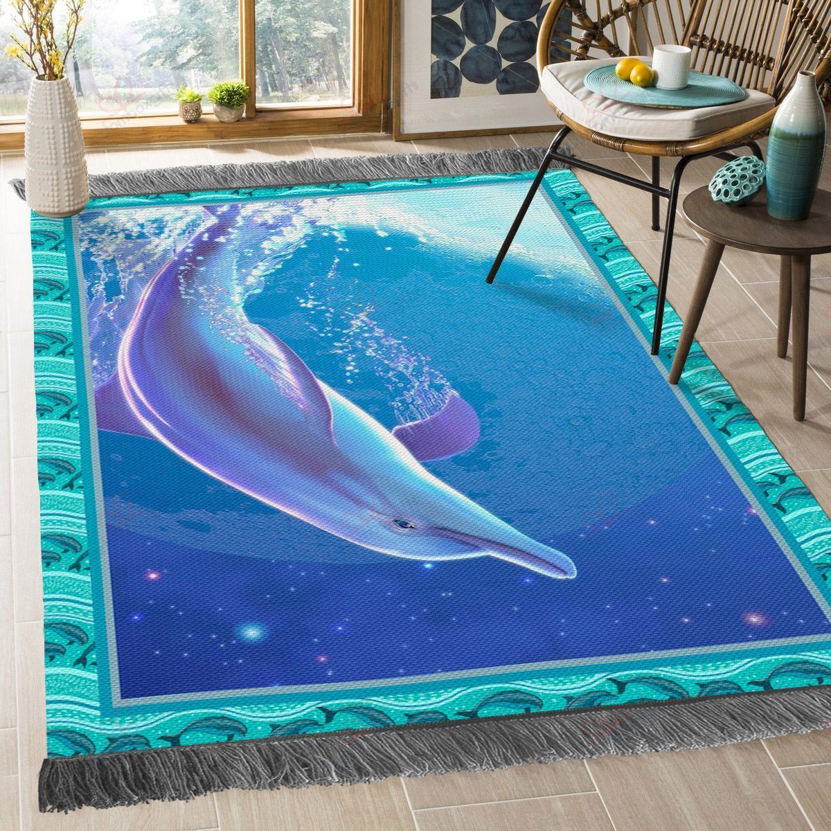 A Lonely Dolphin Rug Sport Decor Gift Floor Decor Living Room Carpet Rug Area Rug - 11aaef0d66d9 A Lonely Dolphin Rug Sport Decor Gift Floor Decor Living Room Carpet Rug Area Rug - 11aaef0d66d9