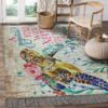 A Negative Mind Will Never Give You A Positive Life Rug Sport Decor Gift Floor Decor Living Room Carpet Rug Area Rug - 2e344d95f3bc