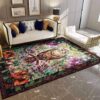 A Owl On The Tree Rug Sport Decor Gift Floor Decor Living Room Carpet Rug Area Rug - 3c07da233983
