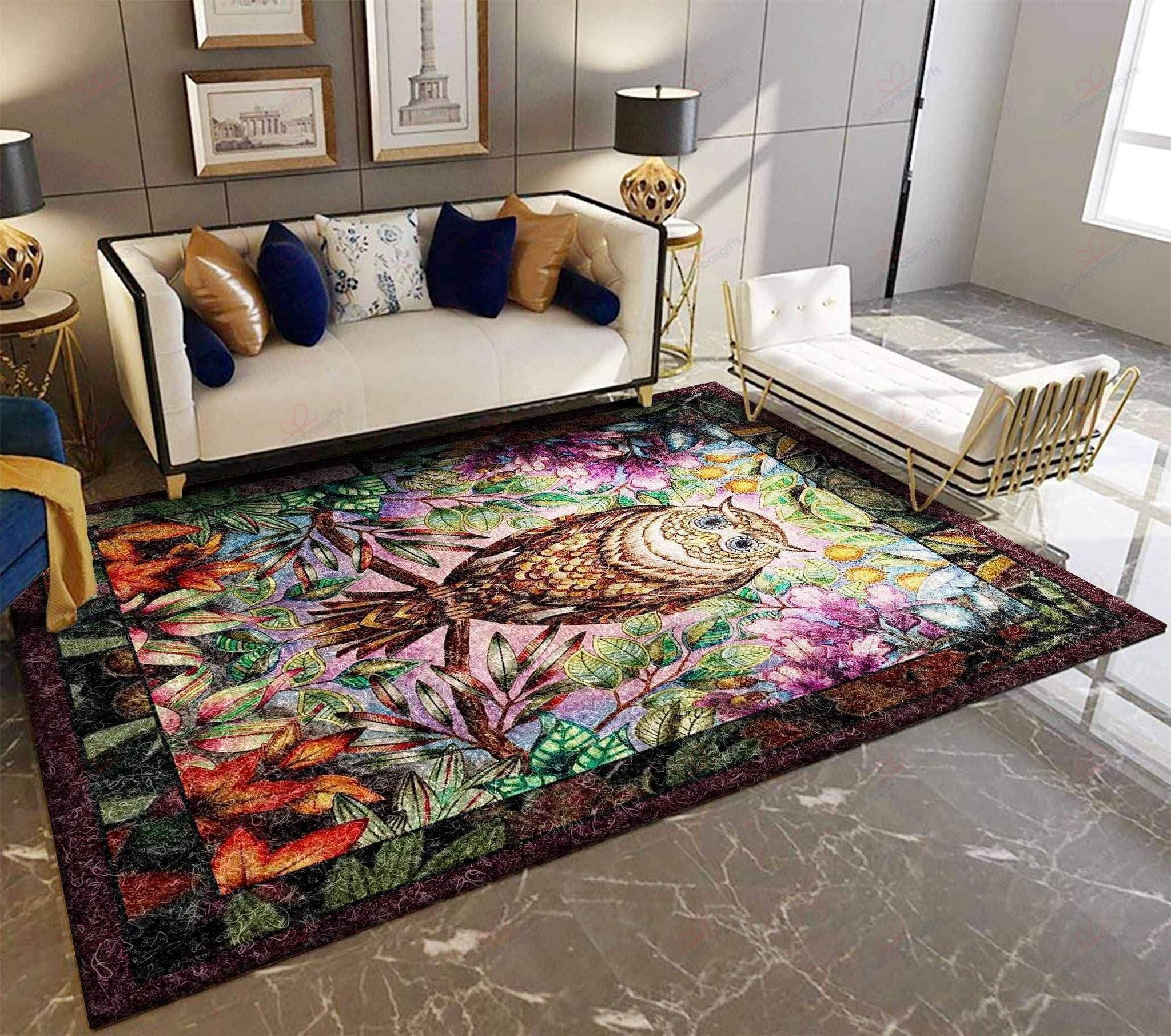 A Owl On The Tree Rug Sport Decor Gift Floor Decor Living Room Carpet Rug Area Rug - 3c07da233983 A Owl On The Tree Rug Sport Decor Gift Floor Decor Living Room Carpet Rug Area Rug - 3c07da233983
