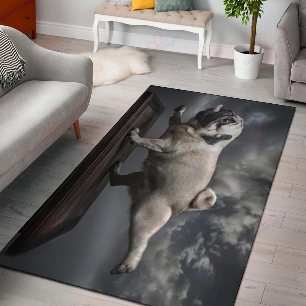 A Pug Dog Rug Sport Decor Gift Floor Decor Living Room Carpet Rug Area Rug - ef8af5bdf505 A Pug Dog Rug Sport Decor Gift Floor Decor Living Room Carpet Rug Area Rug - ef8af5bdf505